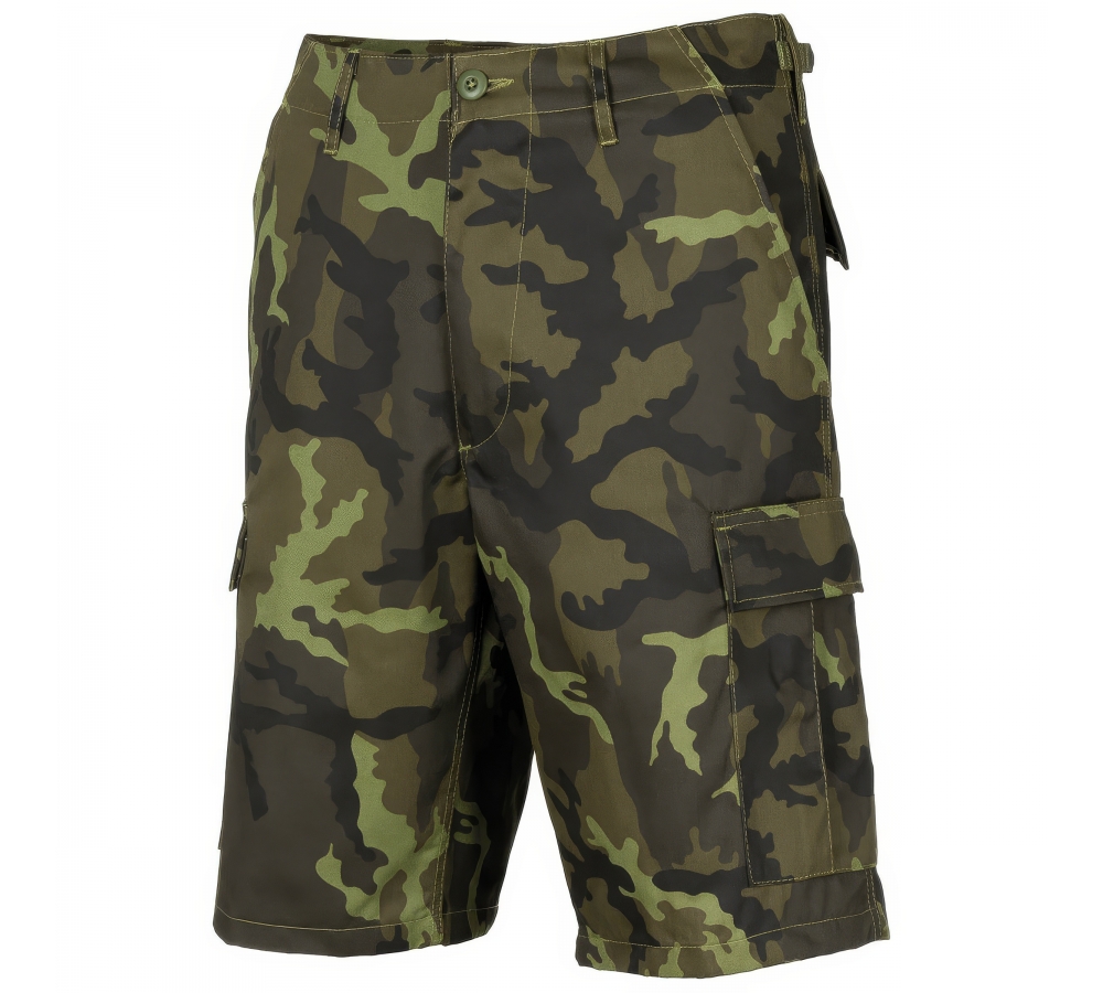 Bermudas BDU M 95 CZ camouflage poches jambes