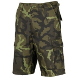 Bermudas BDU M 95 CZ camouflage poches jambes