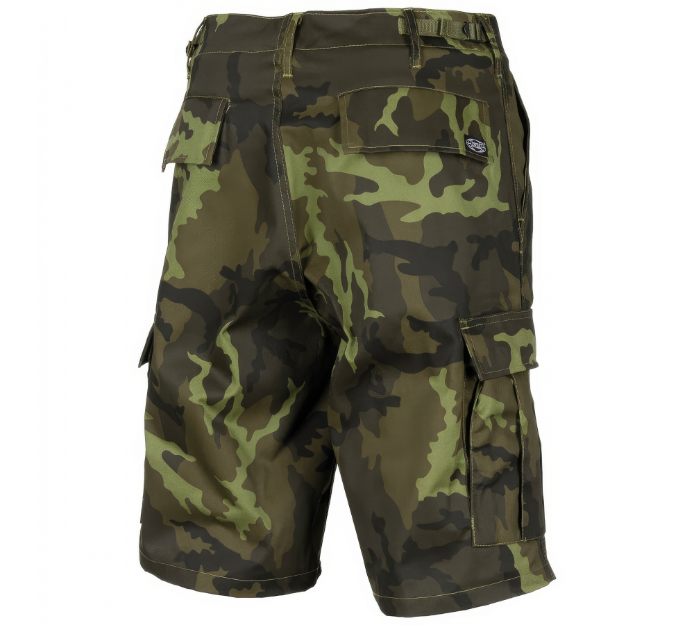 Bermudas BDU M 95 CZ camouflage poches jambes