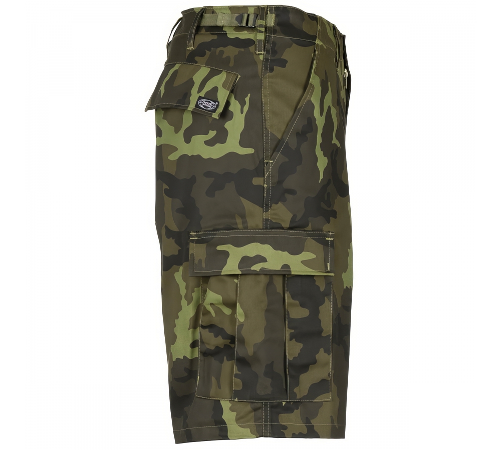 Bermudas BDU M 95 CZ camouflage poches jambes