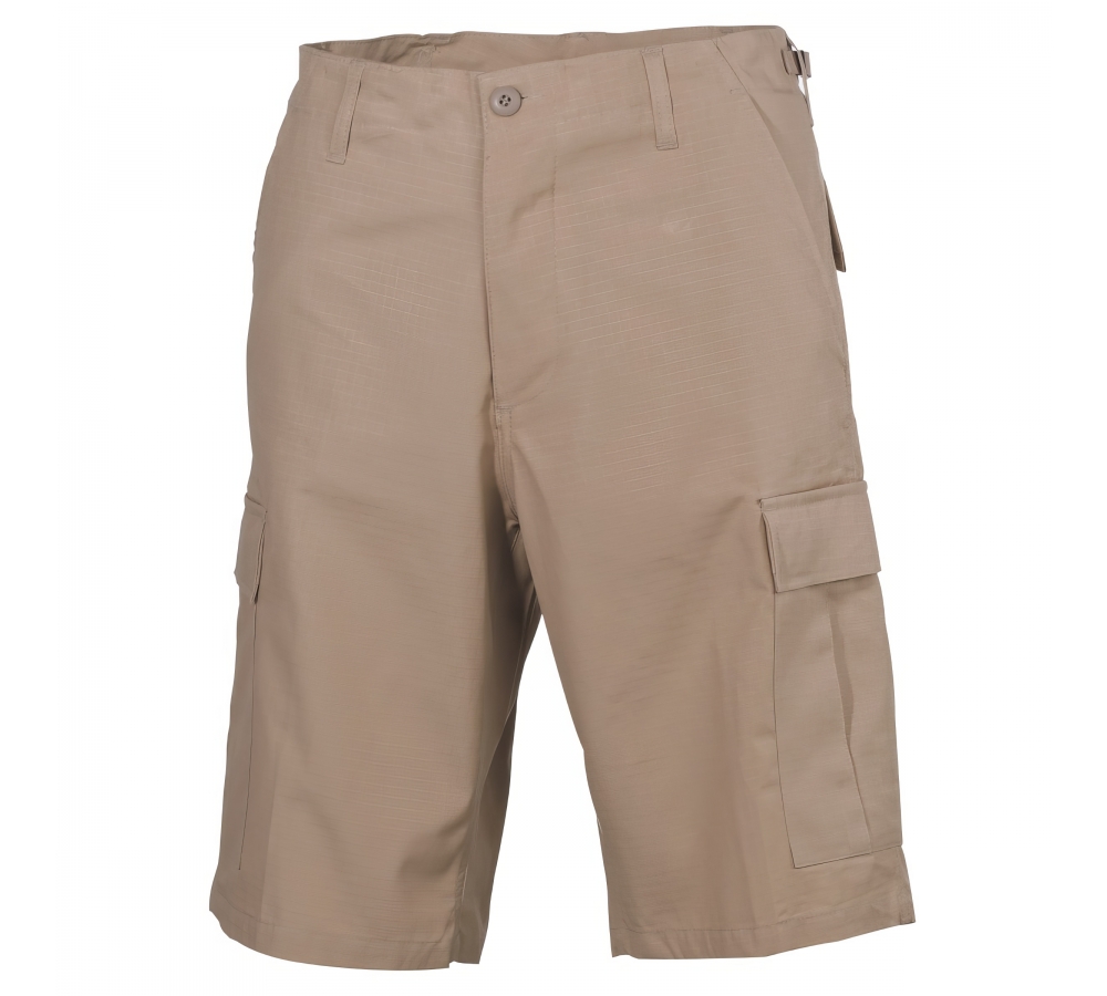 Bermudas BDU Rip Stop kaki
