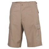 Bermudas BDU Rip Stop kaki