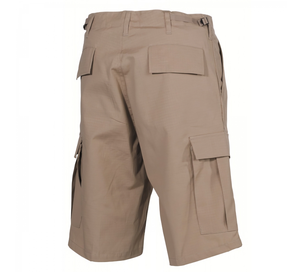 Bermudas BDU Rip Stop kaki