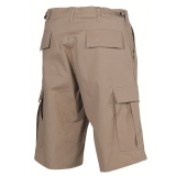 Bermudas BDU Rip Stop kaki