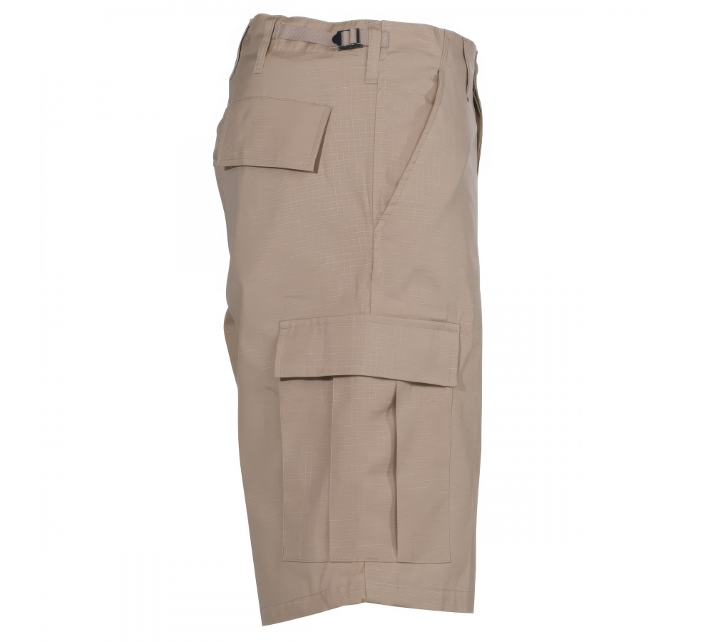 Bermudas BDU Rip Stop kaki