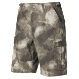 Bermudas BDU Rip Stop HDT-camo