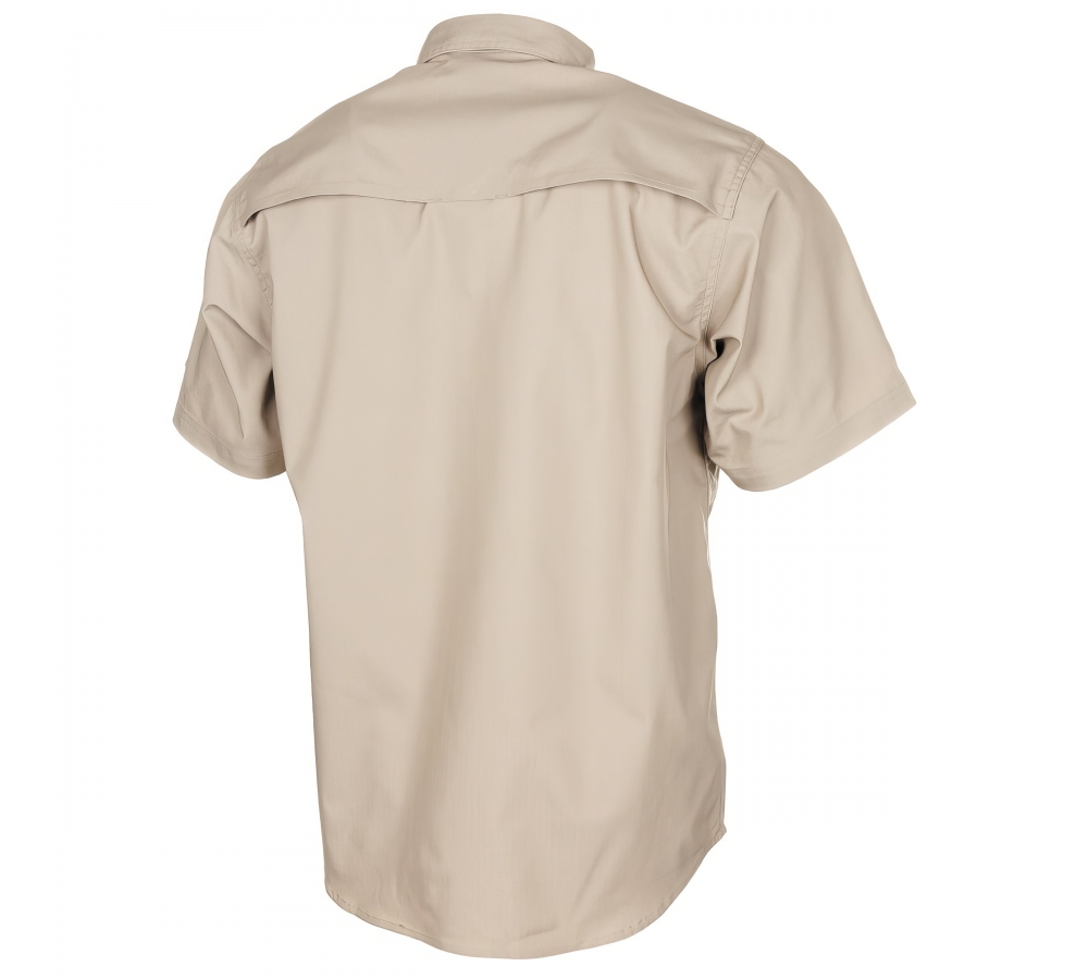 Hemd "Attack" kurzarm khaki Teflon Rip Stop
