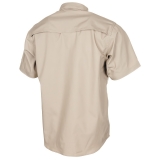 Hemd "Attack" kurzarm khaki Teflon Rip Stop