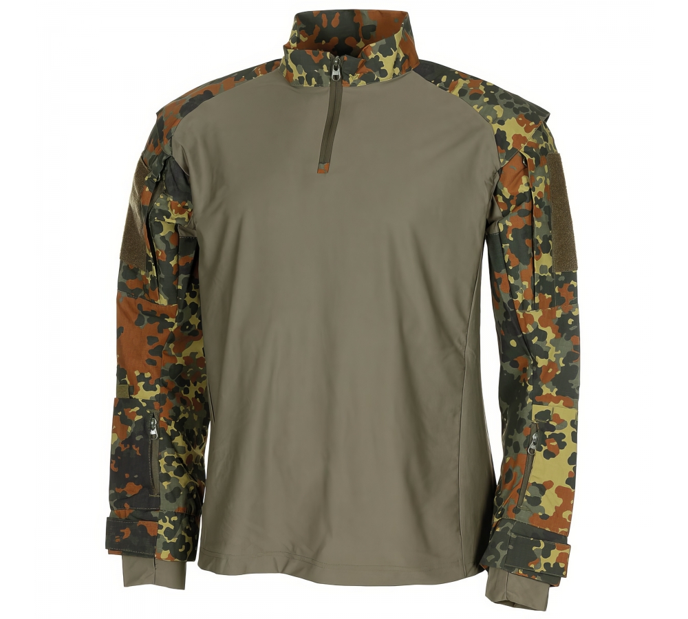 US Tactical Hemd langarm flecktarn
