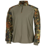US Tactical Hemd langarm flecktarn
