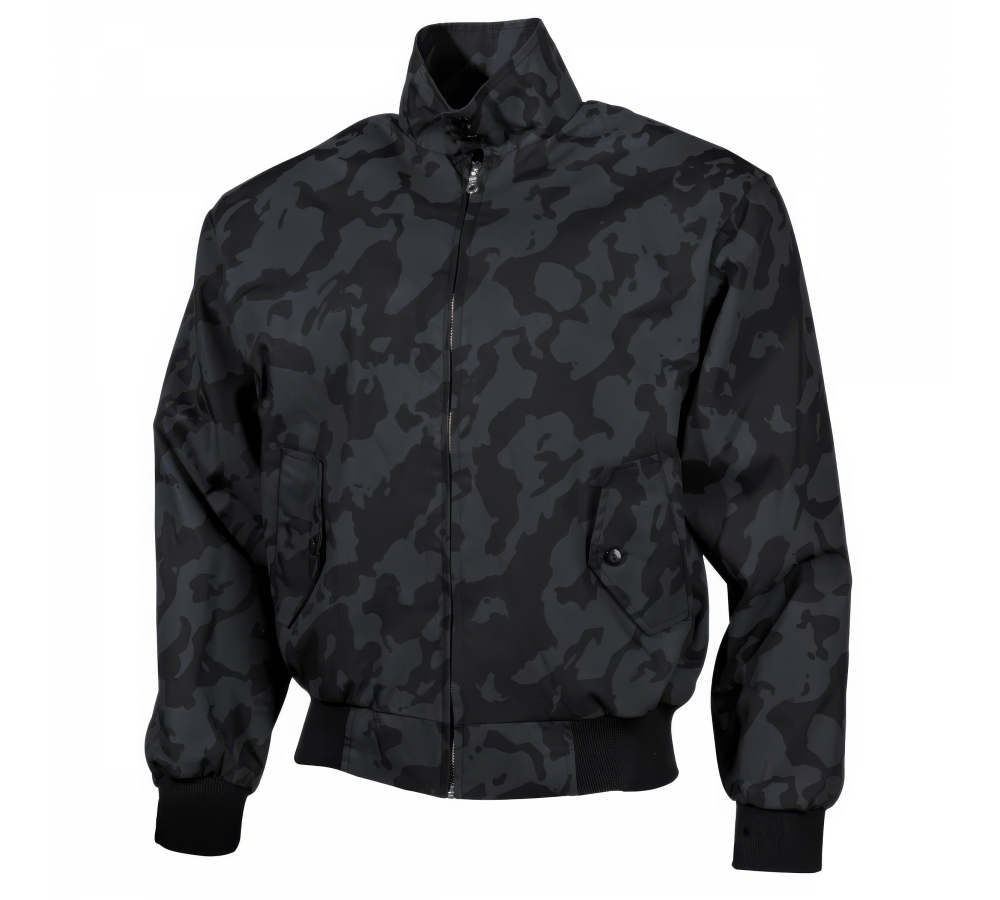 Chaqueta Estilo Inglés camuflaje nocturno