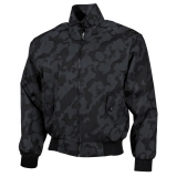 Chaqueta Estilo Inglés camuflaje nocturno
