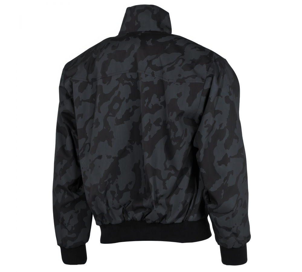 Chaqueta Estilo Inglés camuflaje nocturno