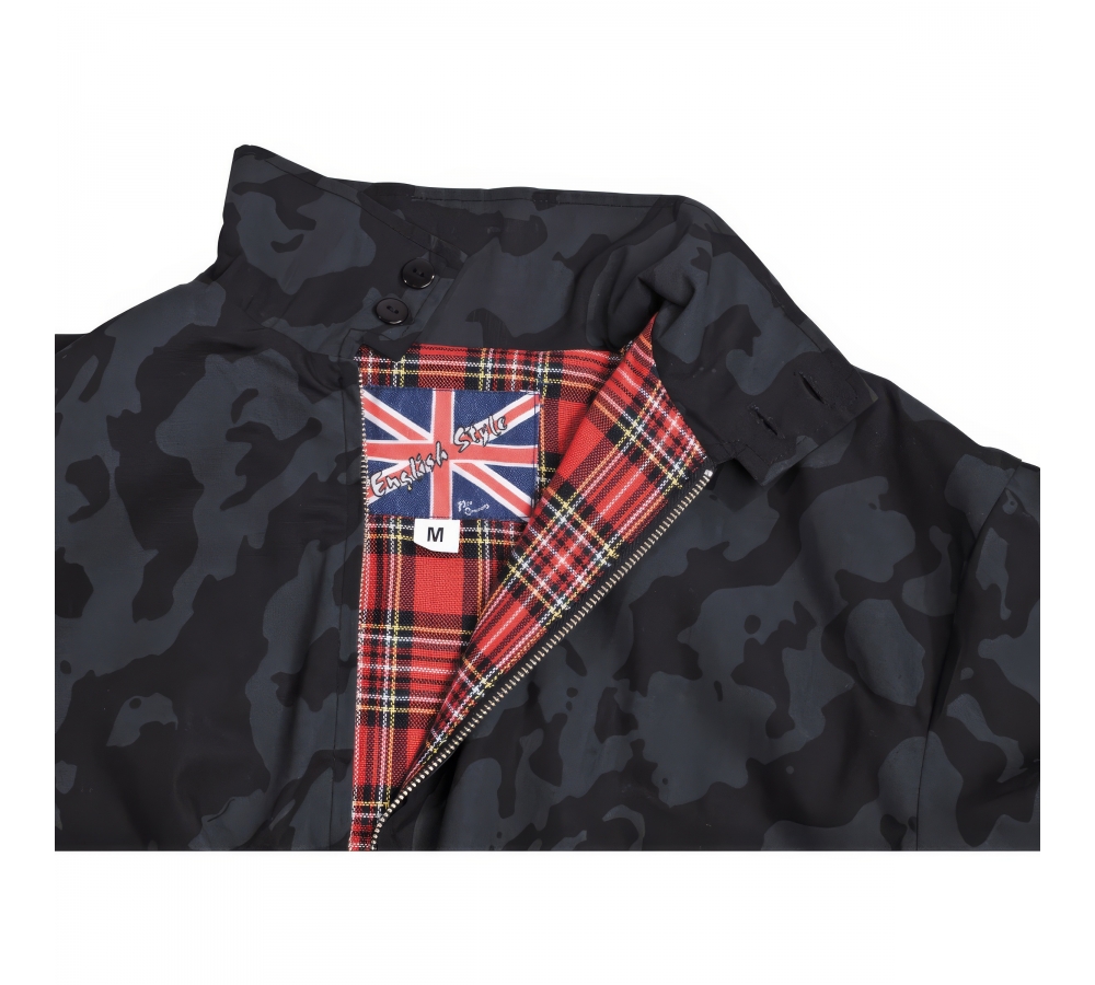 Chaqueta Estilo Inglés camuflaje nocturno