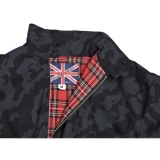 Chaqueta Estilo Inglés camuflaje nocturno