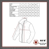Chaqueta Estilo Inglés camuflaje nocturno