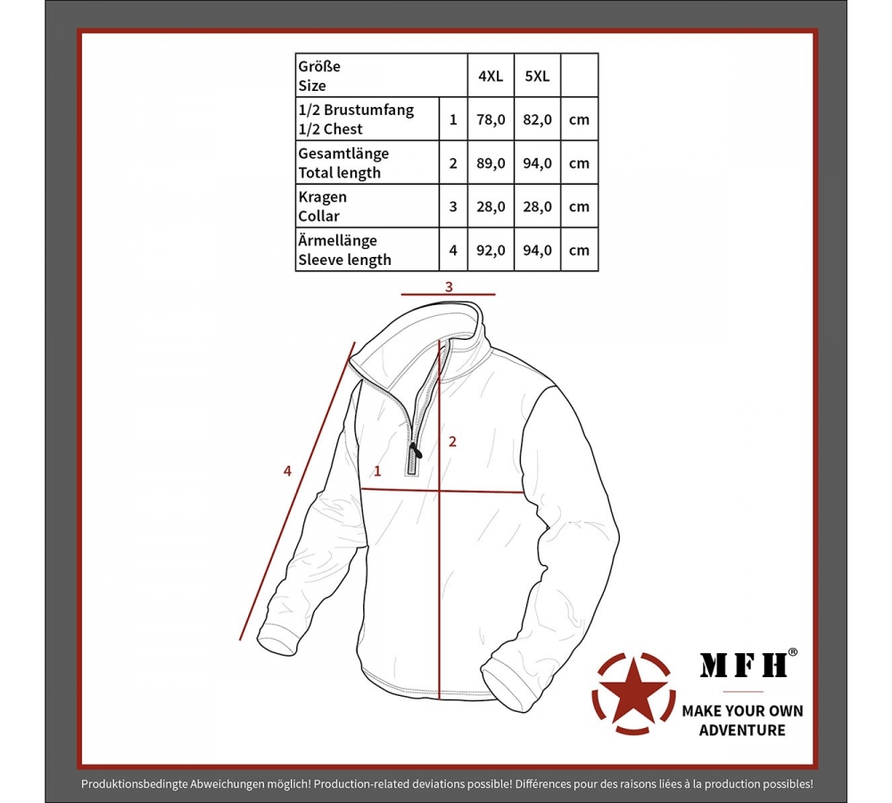 Chaqueta térmica GB Ligera verde OD tallas grandes