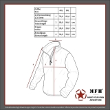 Chaqueta térmica GB Ligera verde OD tallas grandes