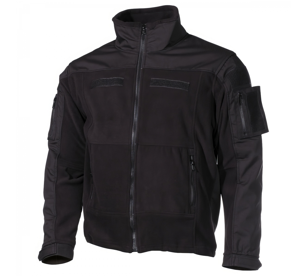 Chaqueta polar Combate negra