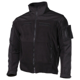 Chaqueta polar Combate negra