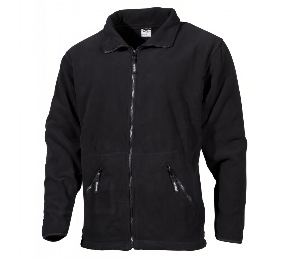Veste en polaire Arber noire
