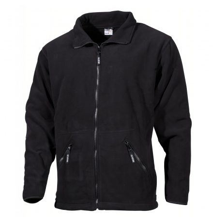 Veste en polaire Arber noire