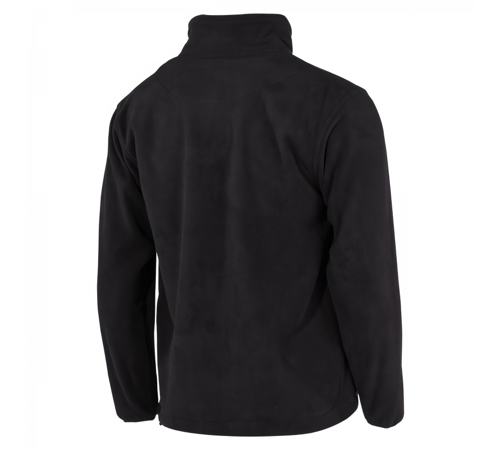 Veste en polaire Arber noire