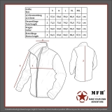 Veste en polaire Arber noire
