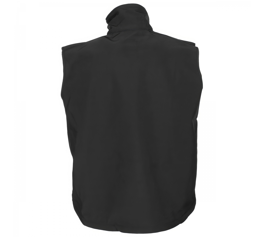 Softshell Weste "Allround" schwarz