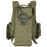 Weste "Ranger" div. Taschen oliv