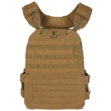 Tactical Weste "Laser MOLLE" coyote tan