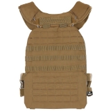 Tactical Weste "Laser MOLLE" coyote tan