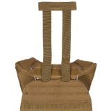 Tactical Weste "Laser MOLLE" coyote tan
