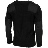 BW Pullover mit Brusttasche schwarz