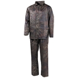 Regenanzug 2-teilig flecktarn