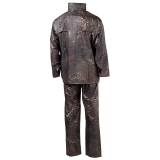 Regenanzug 2-teilig flecktarn