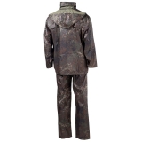 Regenanzug 2-teilig flecktarn