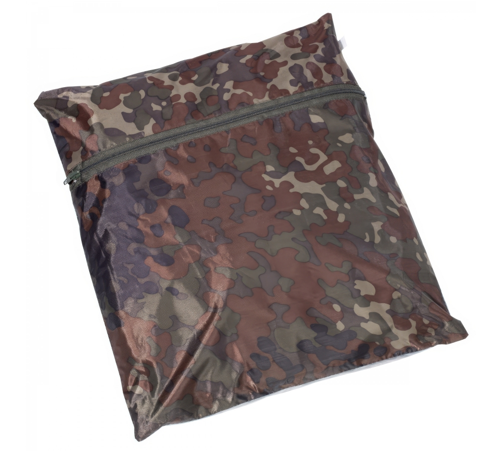 Regenanzug 2-teilig flecktarn