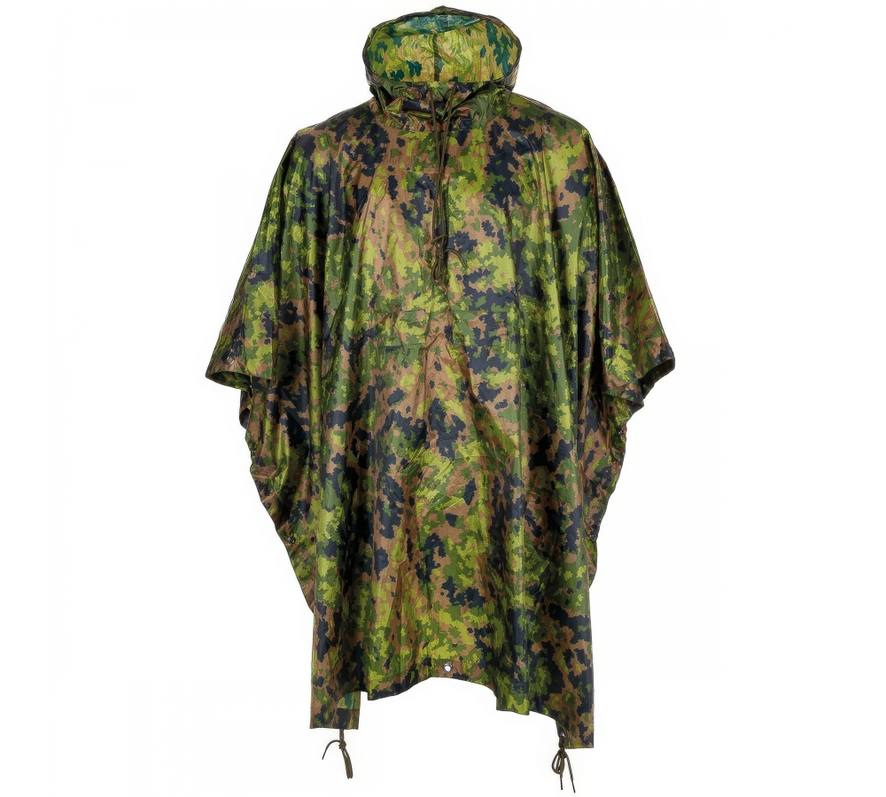 Poncho Rip Stop M05 tarn ca. 144 x 223 cm