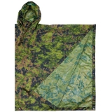 Poncho Rip Stop M05 tarn ca. 144 x 223 cm