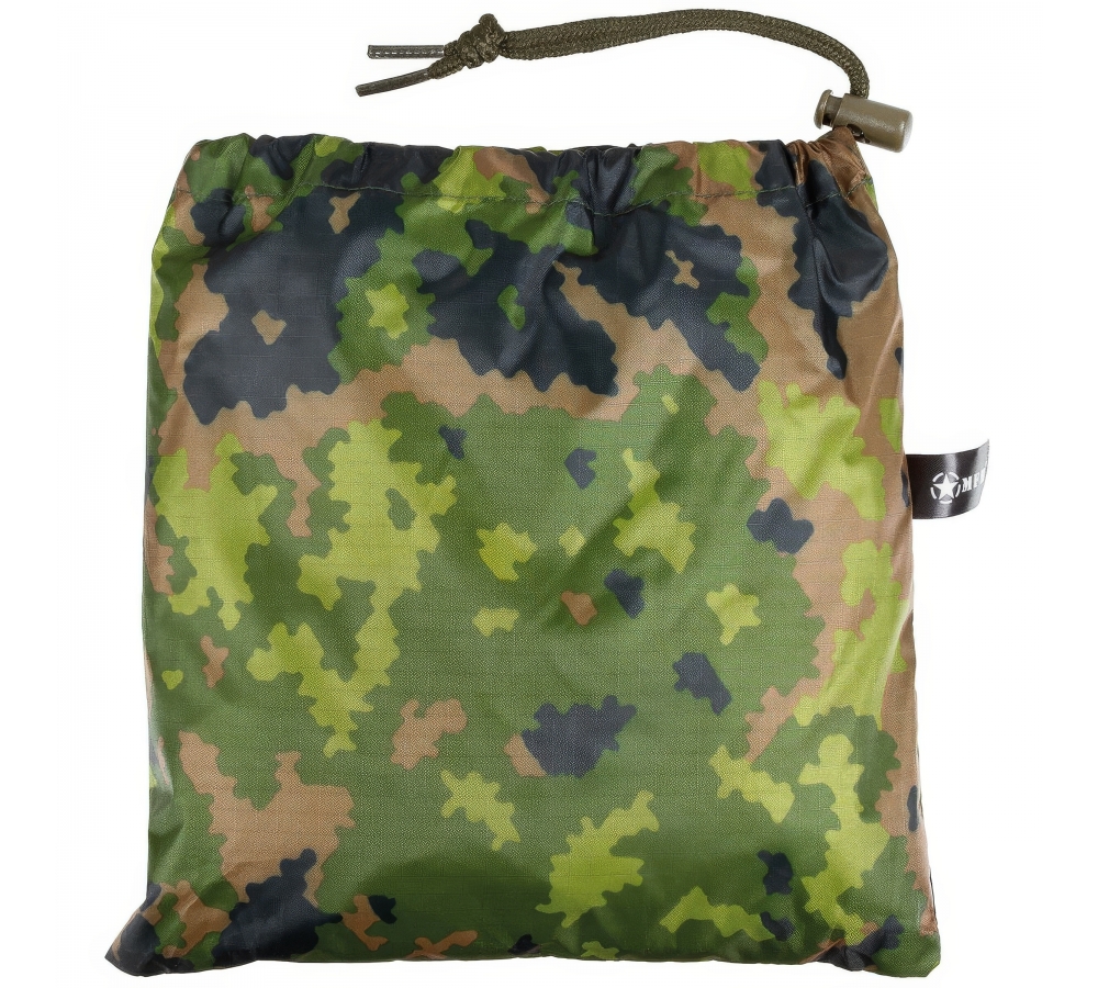 Poncho Rip Stop M05 tarn ca. 144 x 223 cm