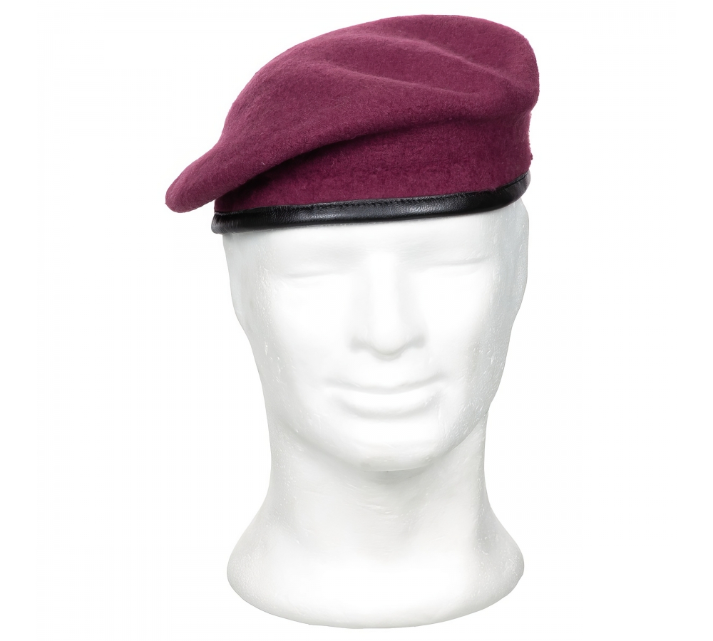Commando Barett bordeaux