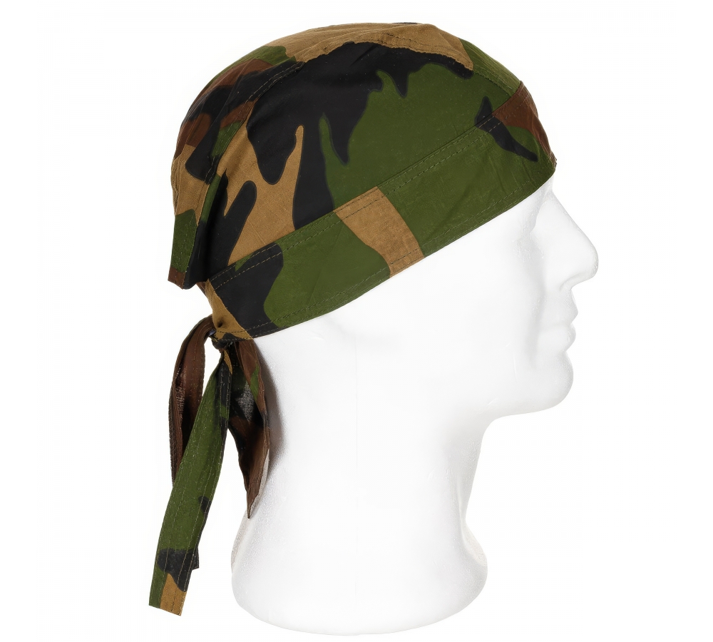 Headwrap woodland
