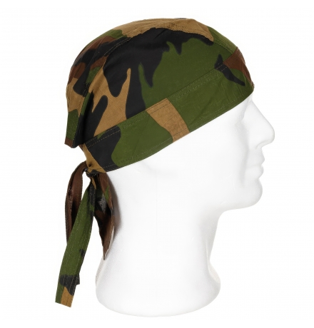Headwrap woodland