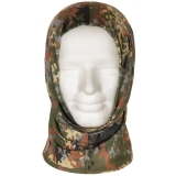 MFH Multifunktionstuch Flecktarn – Halswärmer, Loop-Schal, Sturmhaube & Stirnband