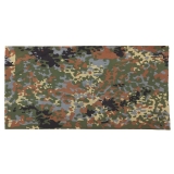 MFH Multifunktionstuch Flecktarn – Halswärmer, Loop-Schal, Sturmhaube & Stirnband