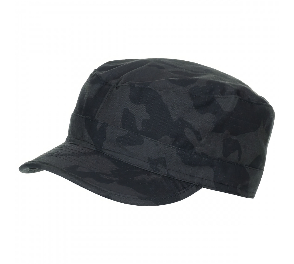 US BDU Feldmütze Rip Stop night-camo