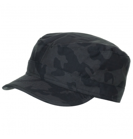 US BDU Feldmütze Rip Stop night-camo