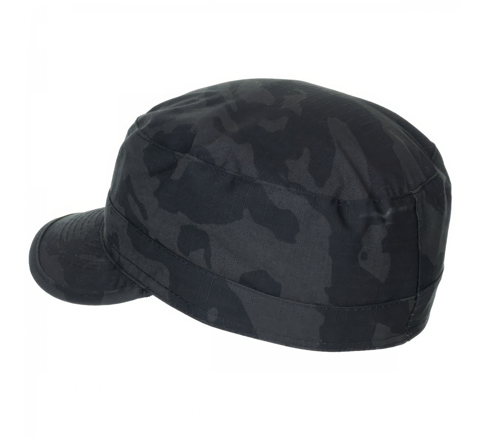 US BDU Feldmütze Rip Stop night-camo