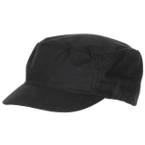 US Cap Rip Stop schwarz "Elasti-Fit"